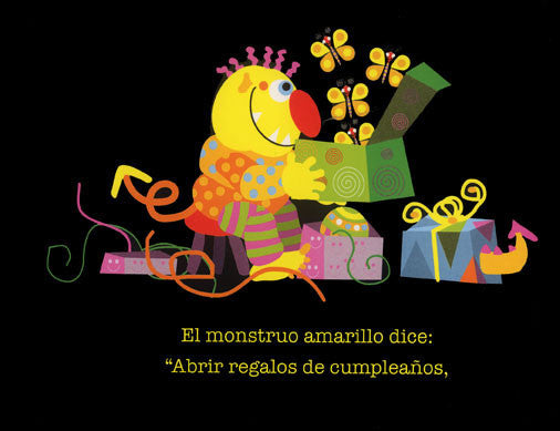 Monstruo triste, monstruo feliz Monstruo triste, monstruo feliz